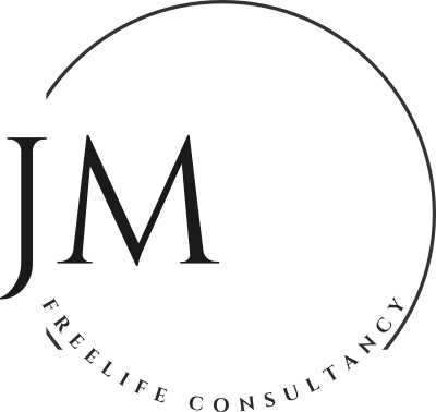 Freelife Consultancy Logo Grijs